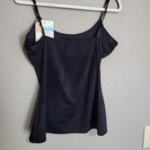 Assets Spanx Smoothing Tank, Black Medium, New with Tags Cami XL
